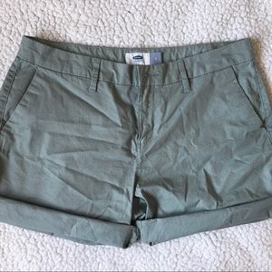 Old Navy Cargo Shorts | Navy Green !